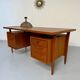 Scandinavian design desk Swiss Teack design 70s teak