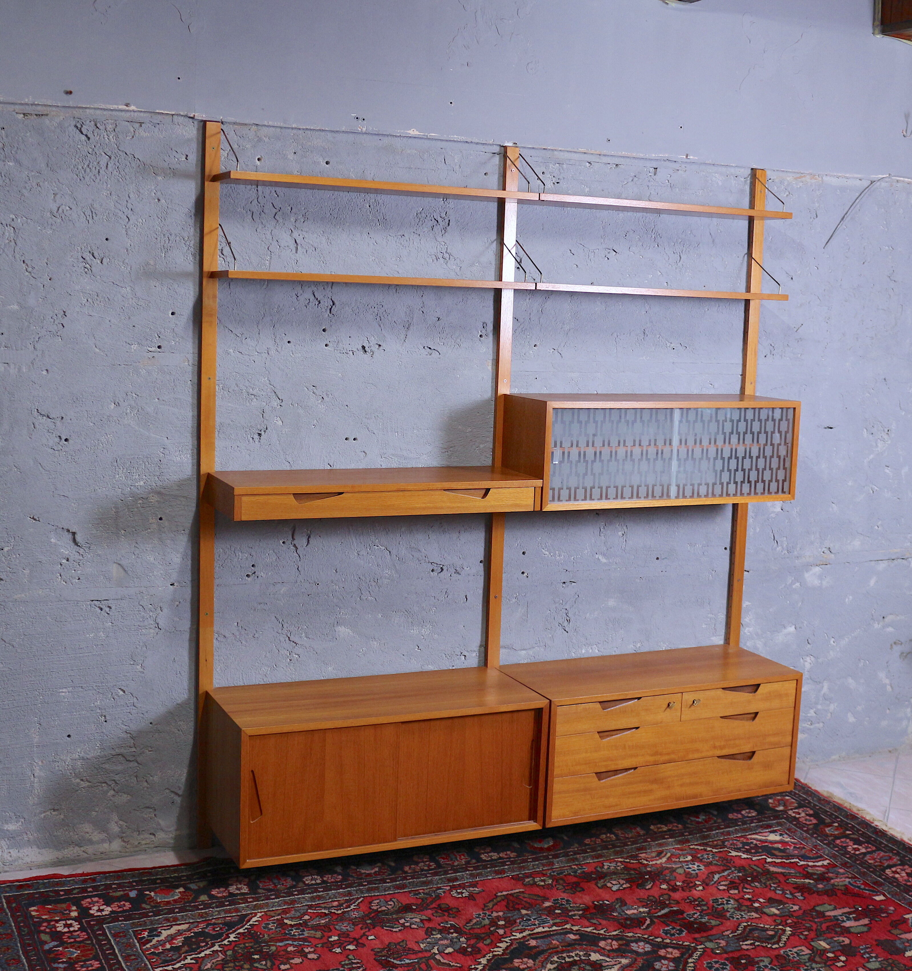 Wall unit system by Rival, Norway 1960
