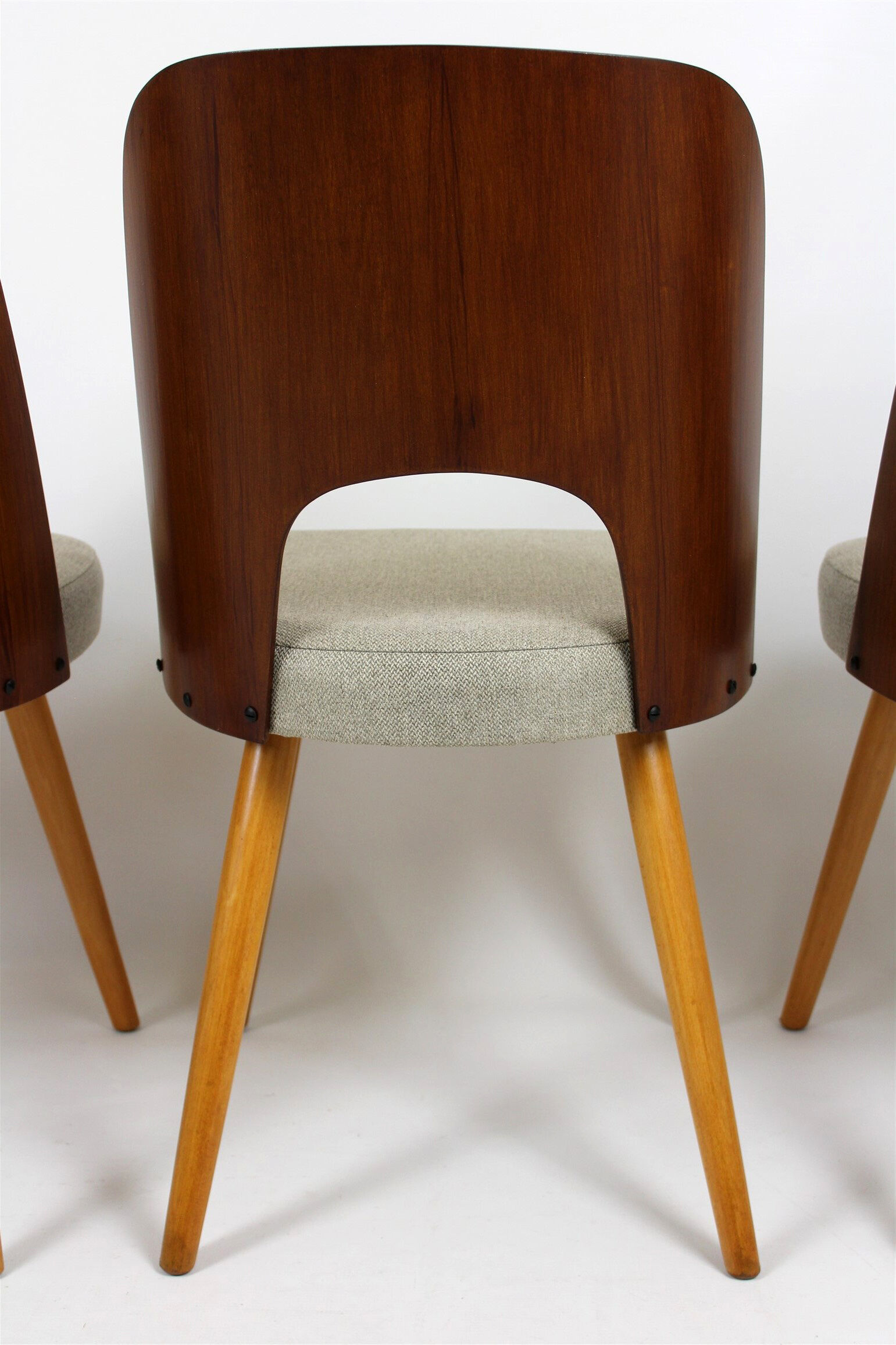 Dining chairs by Oswald Haerdtl for Tatra, 1960s, set of 4