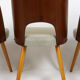 Dining chairs by Oswald Haerdtl for Tatra, 1960s, set of 4