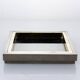 Hollywood regency brass vide poche, Tommaso Barbi Italy 1970s