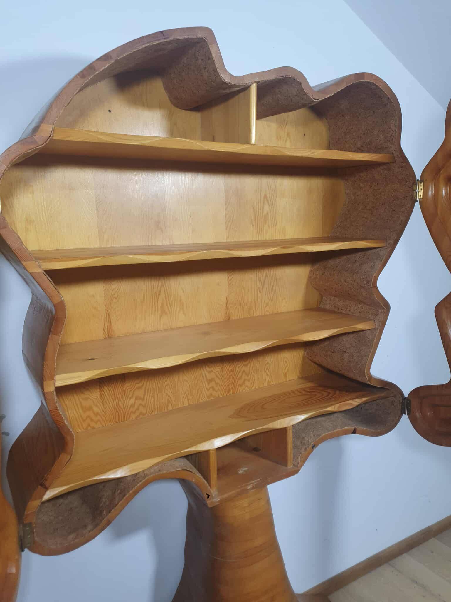 Tree Shaped Cabinet, Europe 1980s