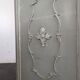 Louis XVI style caned screen with a re-champis finish.