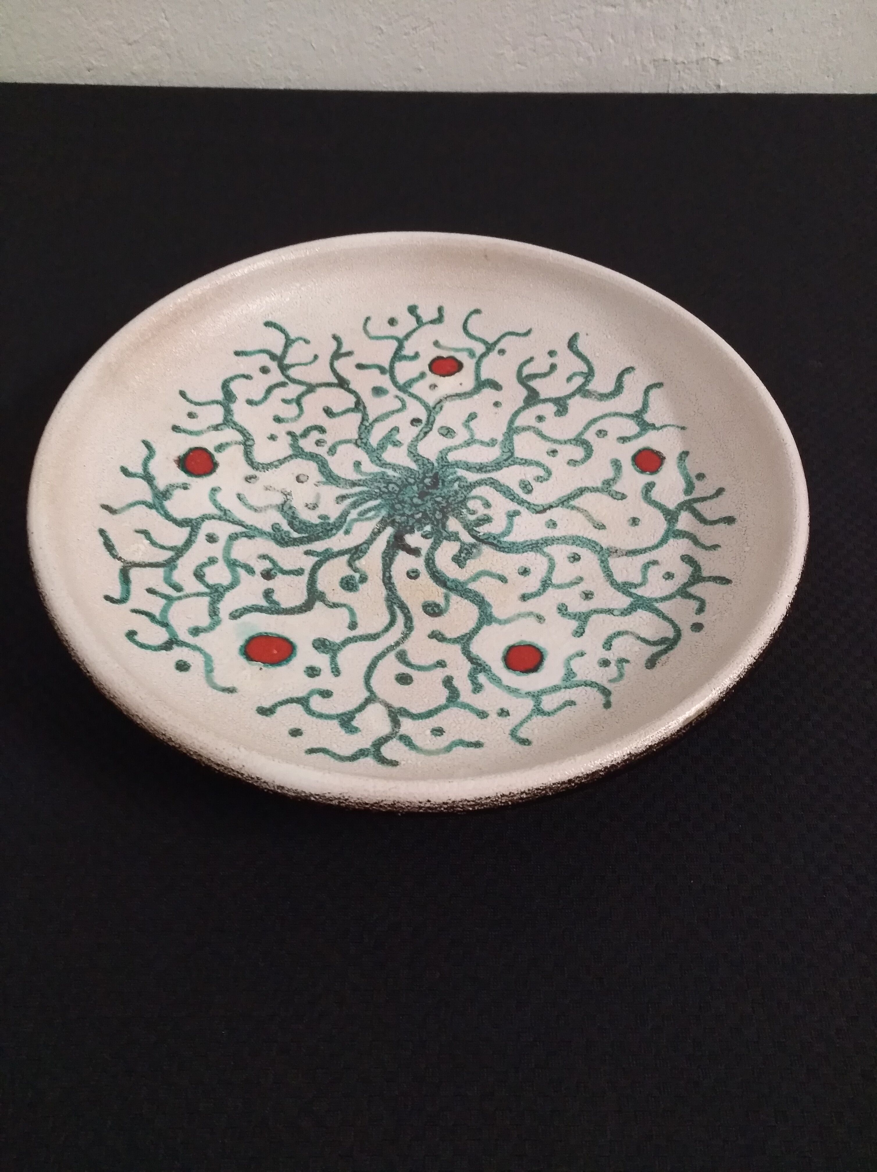 Vintage ceramic dish
