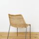 Herbert Hirche 'Santa Lucia' Wicker Chair for Wilde & Spieth | Set of Four