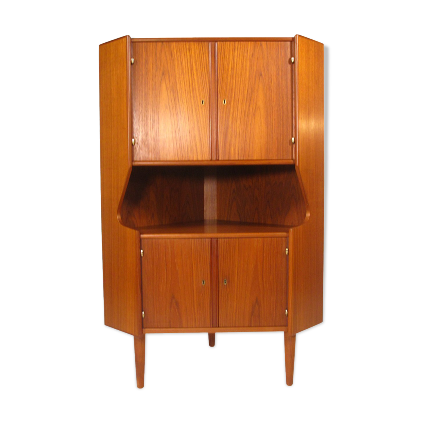 Teak bar Denmark 1960