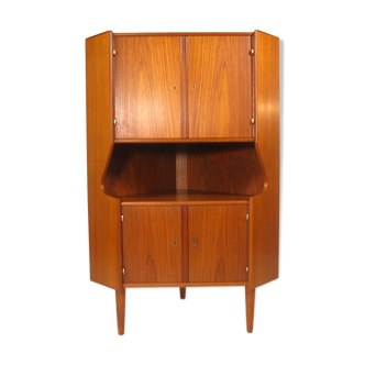 Teak bar Denmark 1960