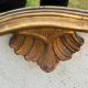 Baroque mirror in gilded wood from the 1960s – 65.5 x 42 cm – 2.5 kg