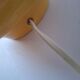Vintage shell ceramic lamp