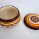 Henriot Quimper earthenware duo coffee service