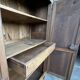 Louis XV Wardrobe in Solid Walnut, Late 19th Century