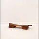 Tabouret ou appui-tête en bois sculpté - Afrique, 20ème siècle