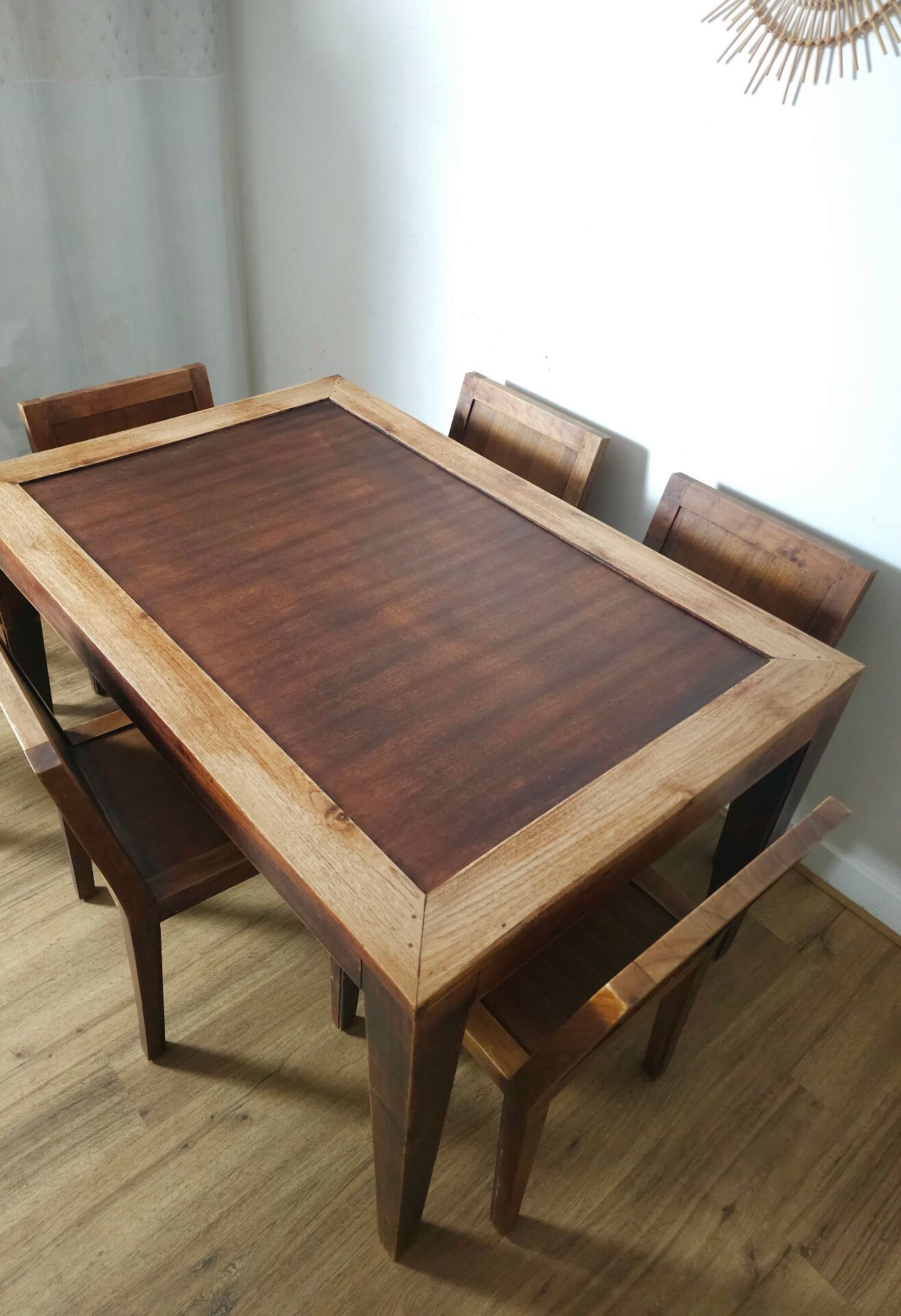 Rustic-Chic vintage design table