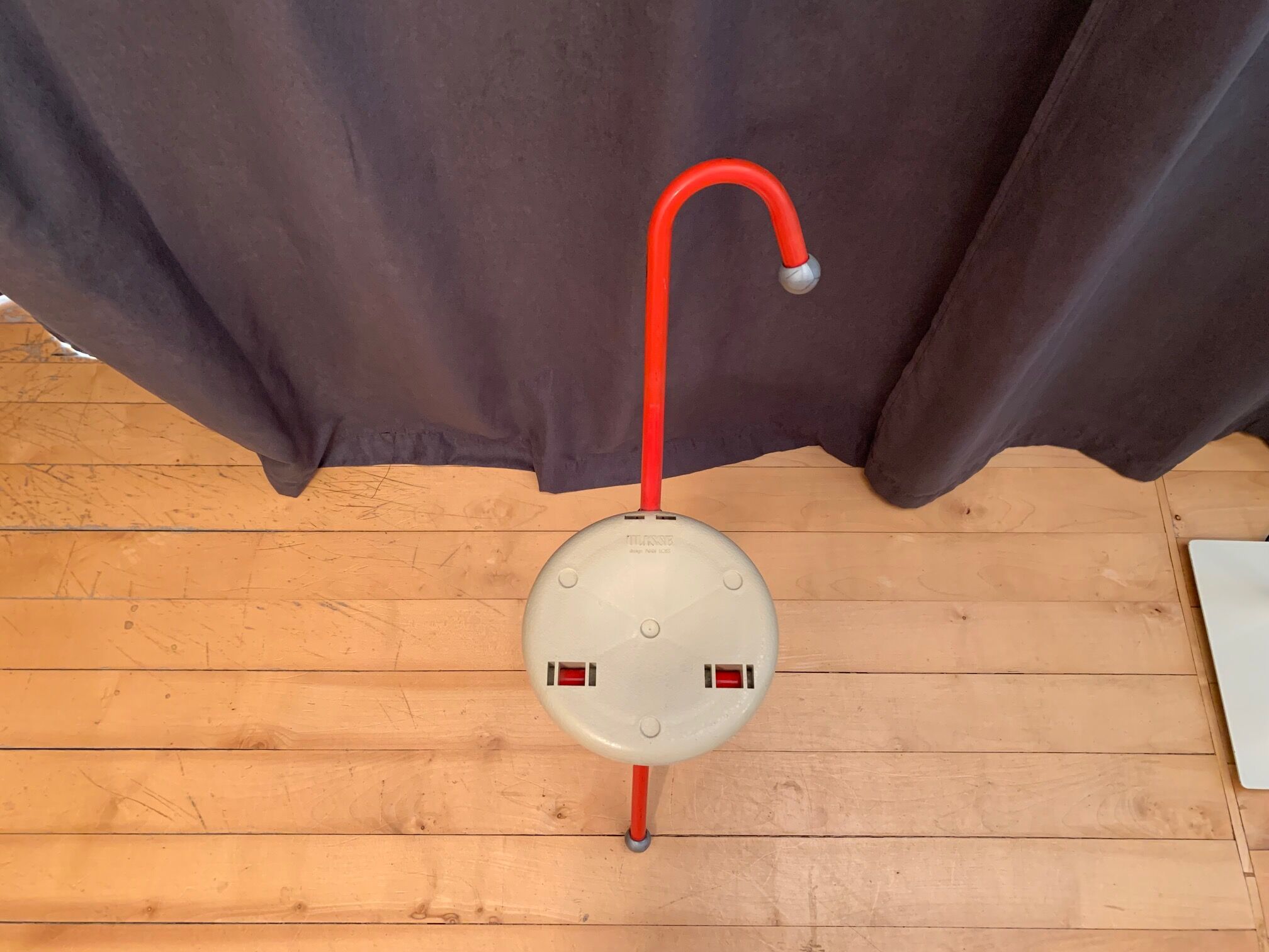 Memphis folding chair by Ivan Loss, Ulisse, Italy, 1980s