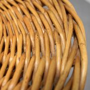 Jan Kalous Rattan Stool for ÚLUV, Czechoslovakia, 1960s
