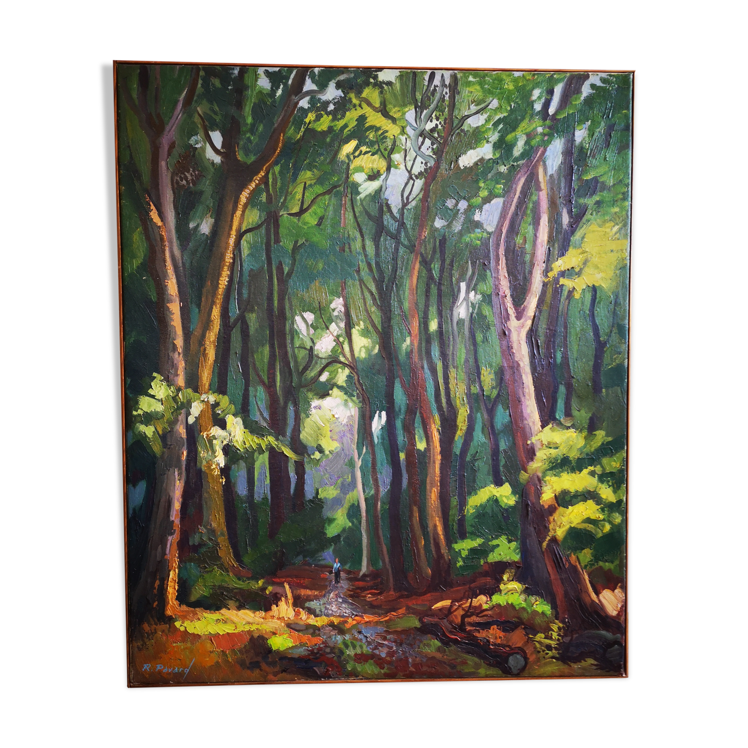 Tableau Robert Pavard