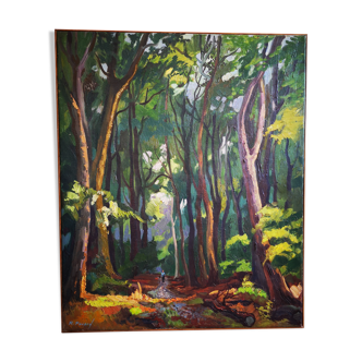 Tableau Robert Pavard