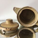 Scandinavian stoneware coffee/tea pot - danish mid century design