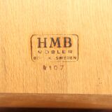 Bedside tables, HMB, Sweden, 1960