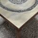 Table d'appoint Marc D'haenens Sculpture Brutaliste, Belgique 1970's