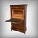 Mahogany and Burl Mahogany Secretary, Restoration Period – Part 1 X