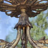 Ancien lustre en bronze Empire