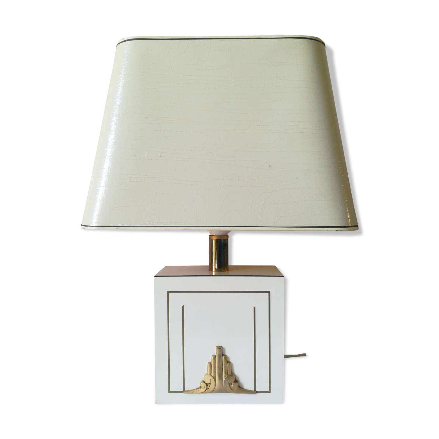 Hollywood Regency style lamp