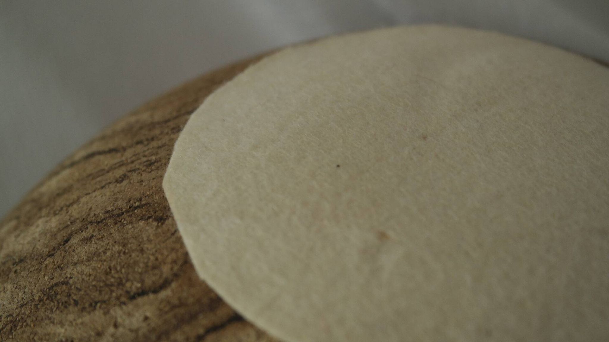 Vide poche coupe Céramique d'Art grès sable XXI