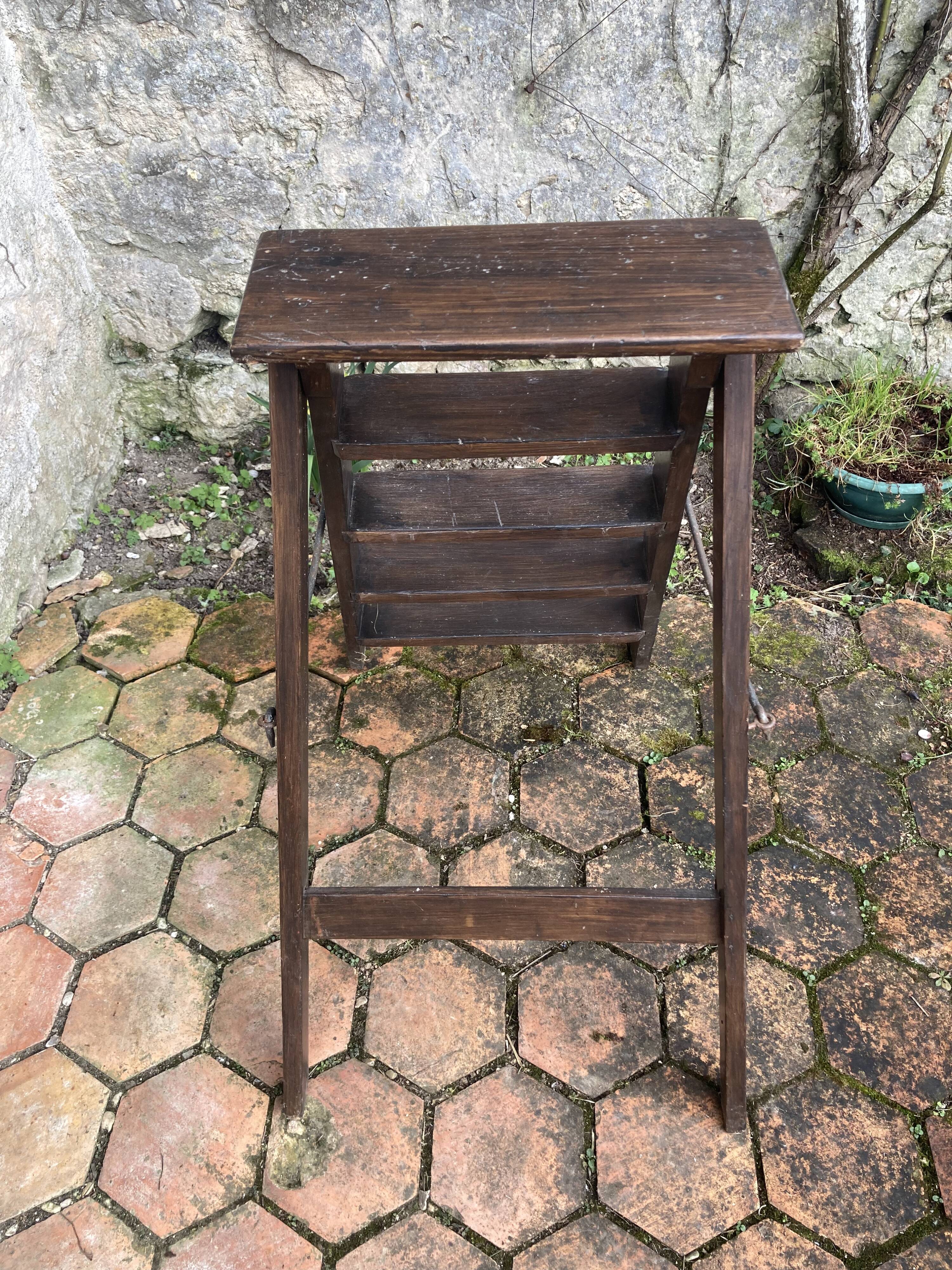 Small vintage stepladder
