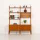 Scandinavian free standing wall unit by Sven Andersen, Norway, 1960s
