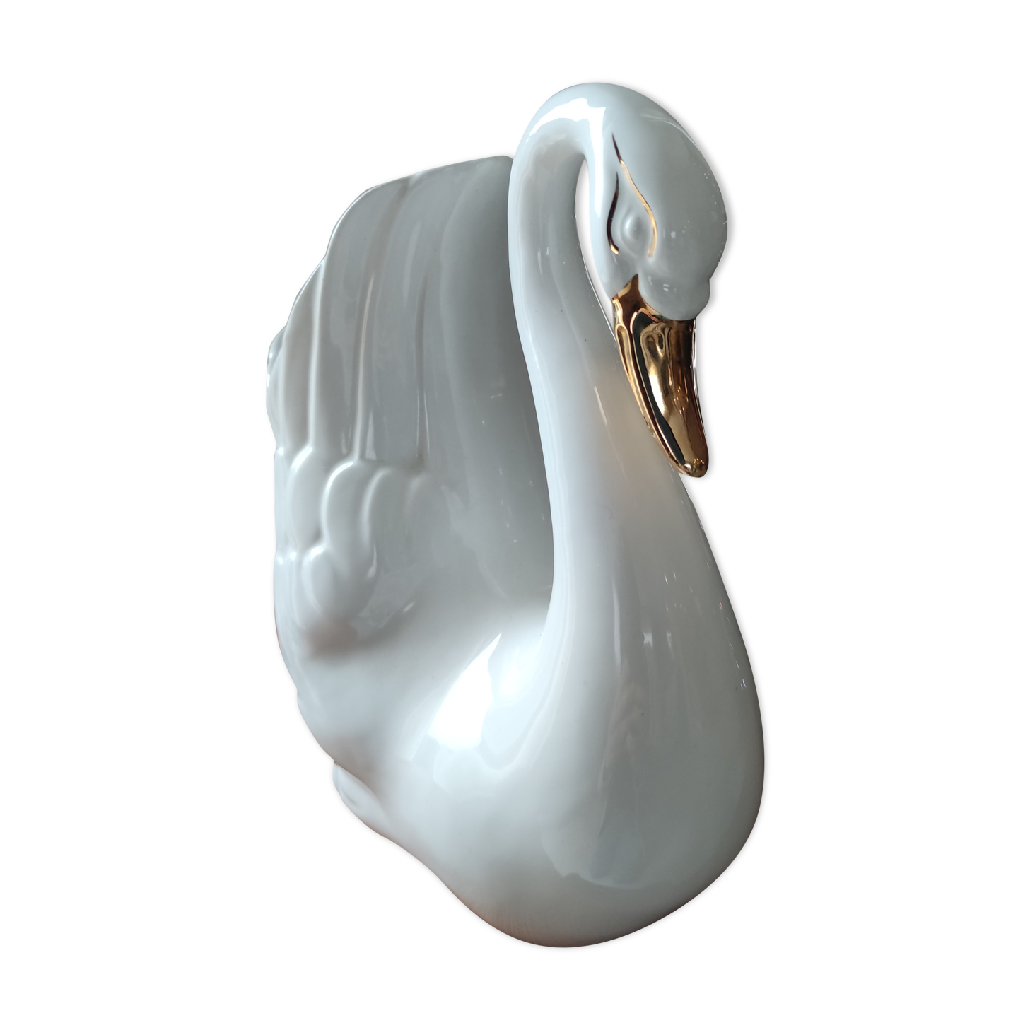 Vase or swan pot cover