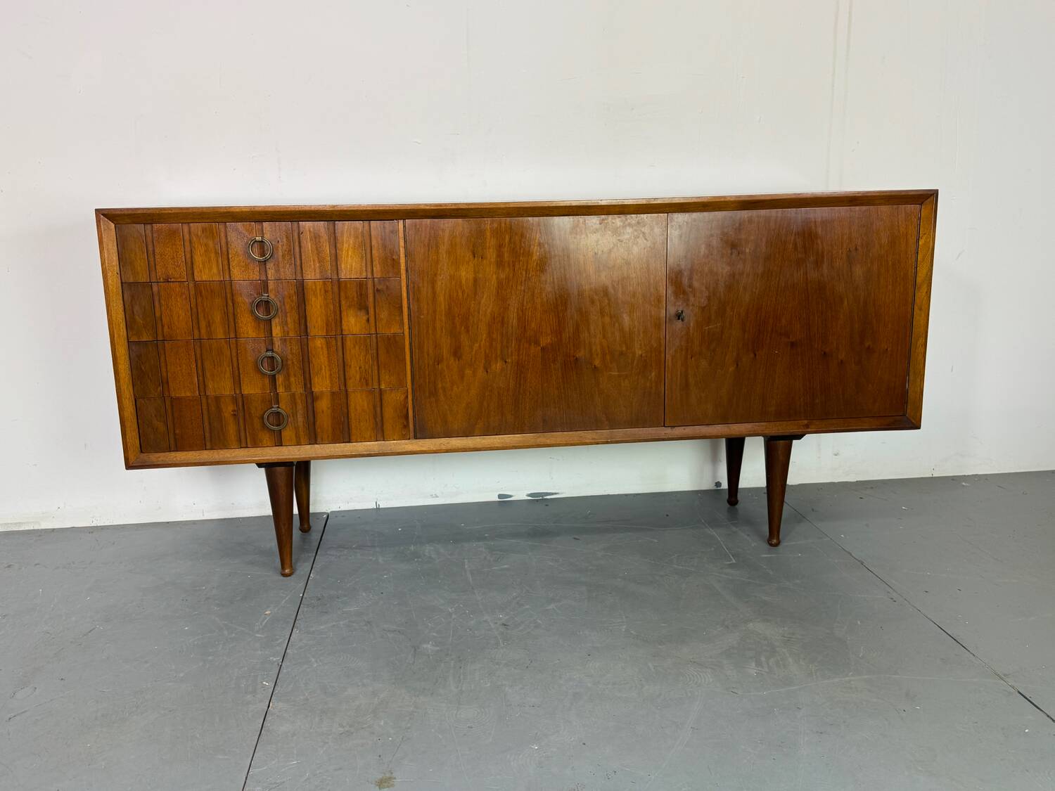 Enfilade Vintage Moderne Mid-Century par AA Patijn pour Zijlstra Joure, 1