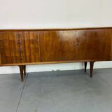 Enfilade Vintage Moderne Mid-Century par AA Patijn pour Zijlstra Joure, 1