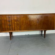 Enfilade Vintage Moderne Mid-Century par AA Patijn pour Zijlstra Joure, 1