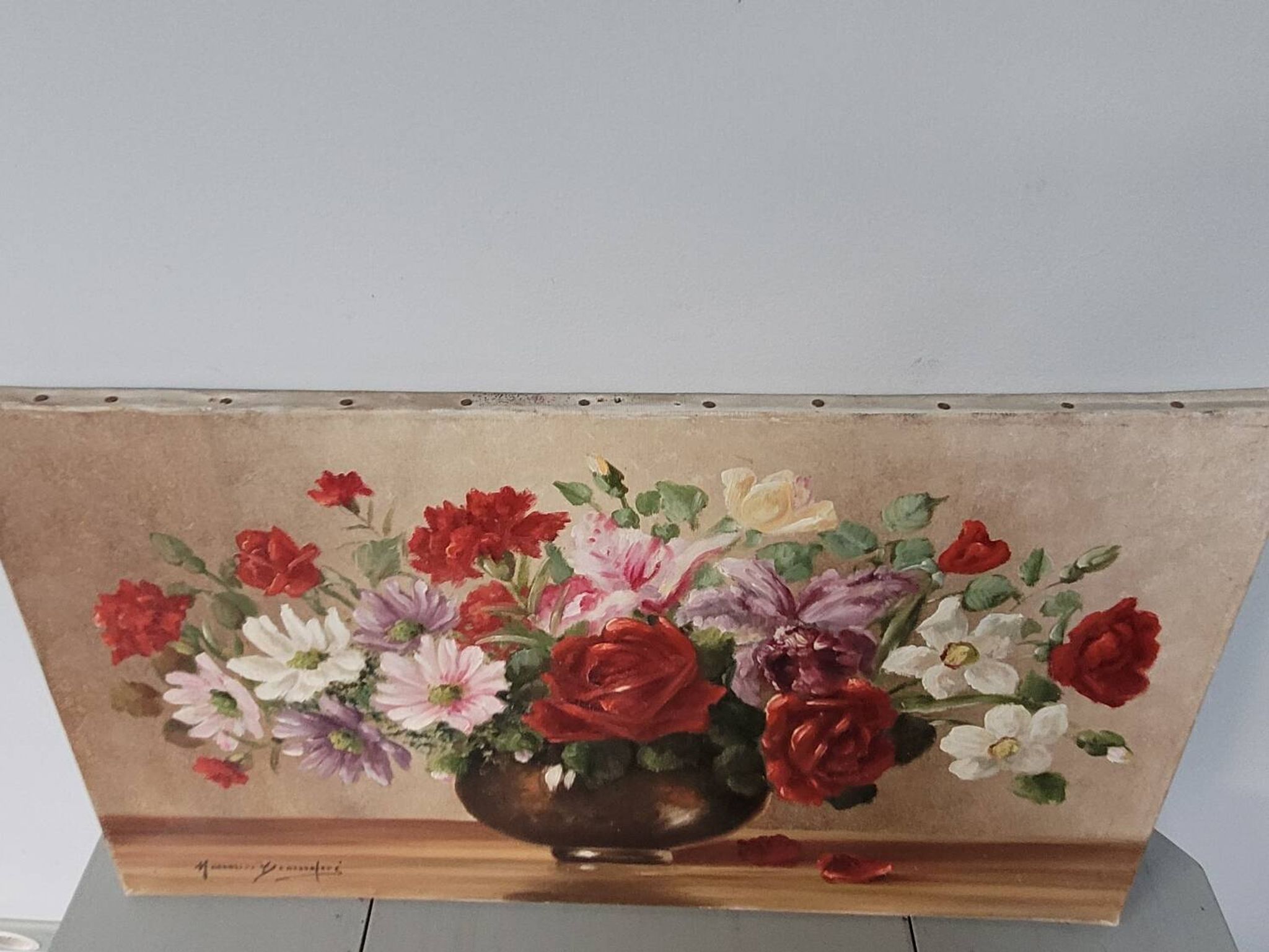 Tableau fleurs