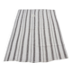 Vintage handwoven hemp rug modern sku 3669
