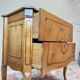 Cherry wood sauteuse commode from the transitional period, 18th century