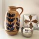 West Germany glazed ceramic vase