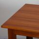 Wooden desk produced by Hafele in the 1980s