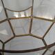 Vintage round canopy with its hook