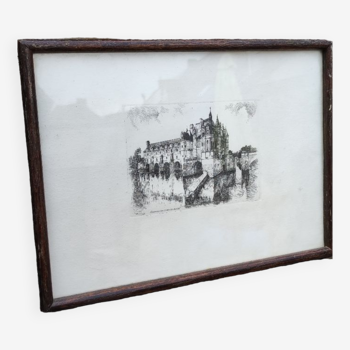 Chenonceau frame