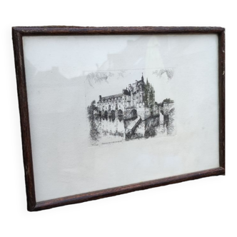 Chenonceau frame