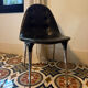 Lot de 6 sièges Philippe Starck pour Cassina en cuir noir