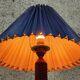 Art deco lamp in turned wood 1930