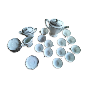 service à café art