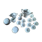 Art deco coffee service Limoges stamped underneath