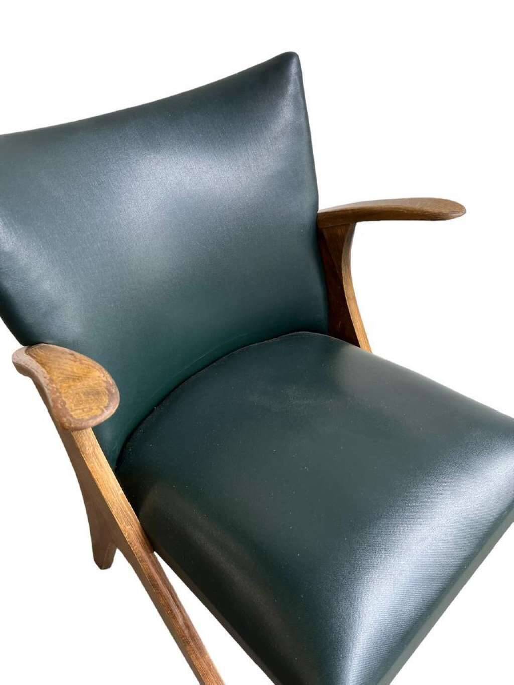 Fauteuil pingouin vintage / monoplace : carl sasse pour casala