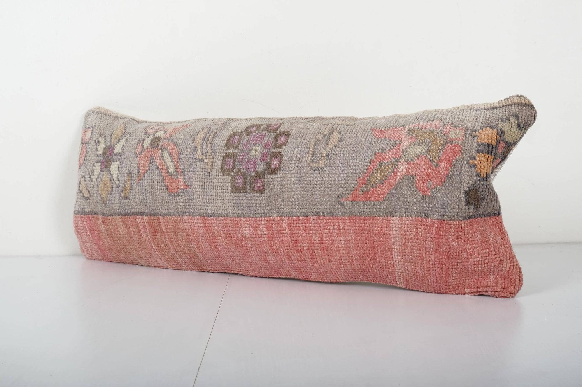 Vintage Turkish cushion cover 25x71 cm