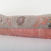 Vintage Turkish cushion cover 25x71 cm