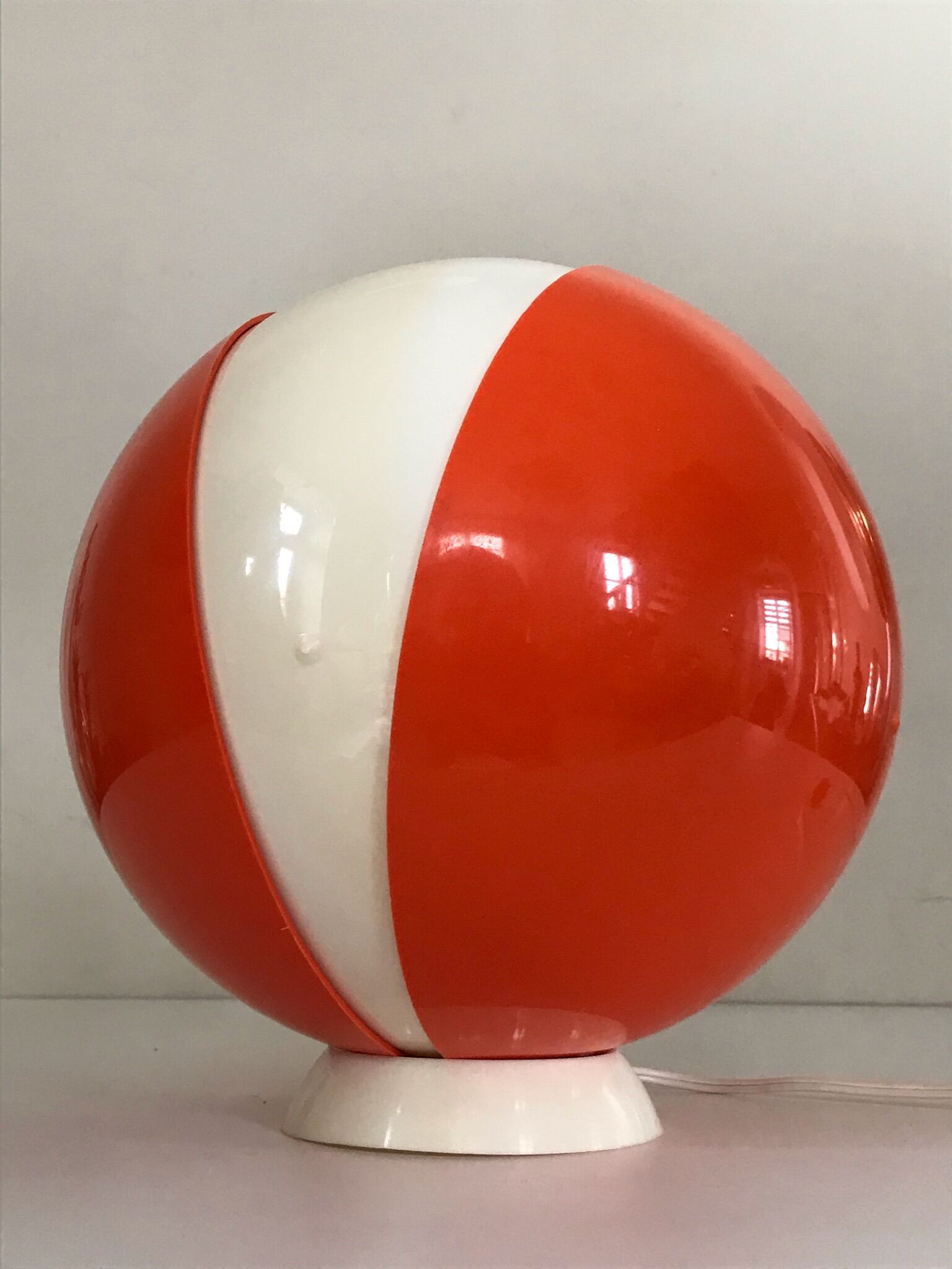 Lotus lamp design 70s